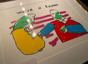 Herman Brood - We are a team kopen? Bied vanaf 299!
