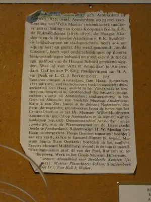 Jan Hillebrand Wijsmuller - ets: "Landschap bij Zutphen" gesign. in de plaat J.H. Wijsmuller kopen? Bied vanaf 20!