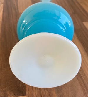 Empoli Glas - Florentijnse opaline glazen vaas kopen? Bied vanaf 1!
