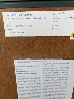 Wim Sinemus - zonder titel kopen? Bied vanaf 149!