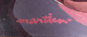 Martien Verstraaten - Olieverf op doek, Consumentenballade - Ingelijst (Groot) kopen? Bied vanaf 100!