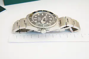 127- Originele Rolex 126610LN  Submariner Date - BLACK - met papieren - ZGAN! kopen? Bied vanaf 10400!