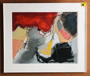 Henk van Vessem - Zonder titel maar met lijst! kopen? Bied vanaf 110!