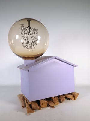 Harma Heikens - Gemengde techniek, Norwegian Wood kopen? Bied vanaf 50!