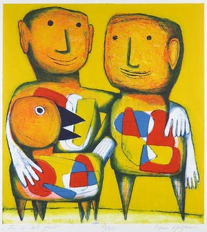 Hans Heijman - Kleurenets, Zo is het goed - Ingelijst kopen? Bied vanaf 1!