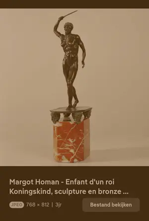 Margot Homan - Koningskind kopen? Bied vanaf 1250!