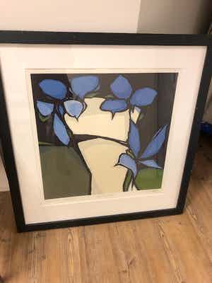 Fon Klement - Vase en Fleurs verkocht voor € 80!