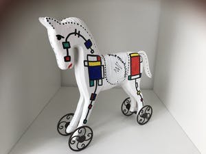 Marianne Bey - Mondriaan Style kopen? Bied vanaf 40!