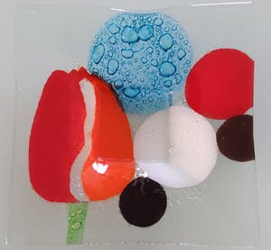 Niet of onleesbaar gesigneerd - moderne, frisse schaal, handgemaakt kopen? Bied vanaf 1!