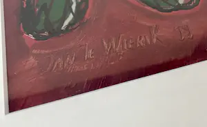 Jan te Wierik - Zonder titel kopen? Bied vanaf 850!