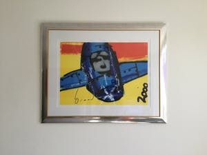 Herman Brood - Touch Down - Zeefdruk - EA “ Épreuve d’Artiste “ kopen? Bied vanaf 350!