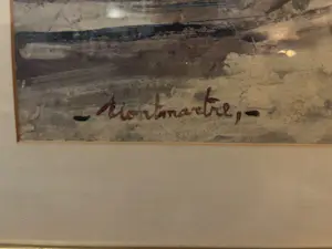 Maurice Utrillo - Montmartre, Rue de Saules. Cabaret Lapin Agile kopen? Bied vanaf 150!