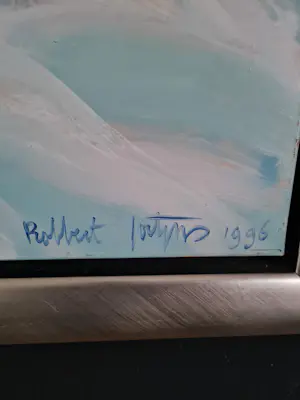 Robbert Fortgens - Blauwe Bloem kopen? Bied vanaf 200!