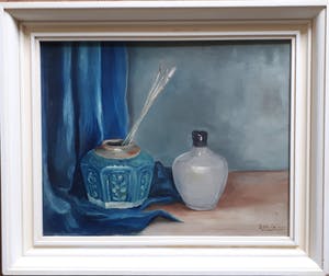 Niet of onleesbaar gesigneerd - Z.T., Stilleven kopen? Bied vanaf 1!