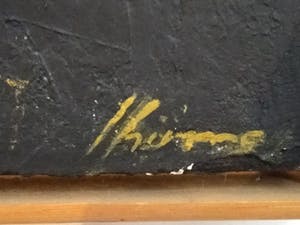 Niet of onleesbaar gesigneerd - Onbekend kopen? Bied vanaf 1!