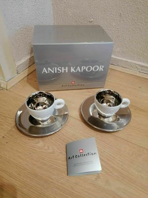 illy Art Collection - Anish Kapoor 2011 espresso set 2 kopjes 2 schotels kopen? Bied vanaf 100!