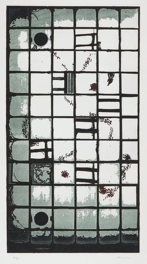 Peer Veneman - Ets uit het Art Finance Portfolio kopen? Bied vanaf 1!