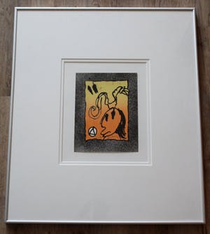 Pierre Alechinsky - litho: Les Infeuilletables - 1969 kopen? Bied vanaf 399!