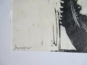 Rein Snapper - Houtsnede "Venetie" kopen? Bied vanaf 10!
