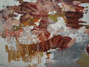 Irene van den Bos - Abstract Composition kopen? Bied vanaf 50!