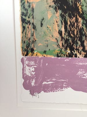 Jelis van Dolderen - Luna colorata III - Zeefdruk (groot) kopen? Bied vanaf 40!