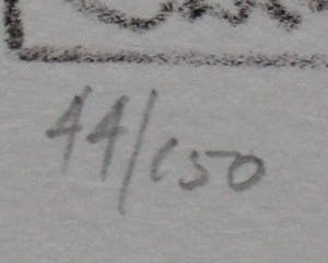 Willem van Malsen - Litho: 'Herfst' - 1973 kopen? Bied vanaf 55!