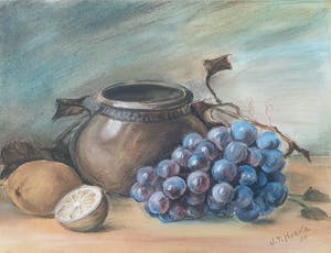 Niet of onleesbaar gesigneerd - Onbekende kunstenaar, stilleven kopen? Bied vanaf 1!