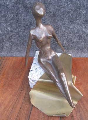 Brons (Onbekend) - Zonnebad kopen? Bied vanaf 60!