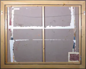 Ad Arma - Handbewerkte zeefdruk op board, Uit de serie 'India' kopen? Bied vanaf 70!