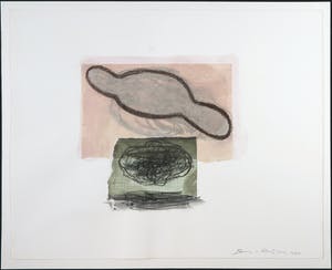 Barney de Krijger - Collage, Zonder Titel kopen? Bied vanaf 1!