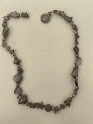 Rodrigo Otazu - Zilveren collier vendu pour 50€ !