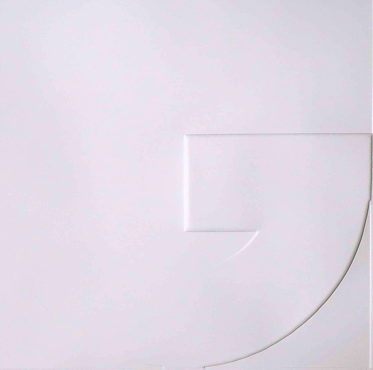 Harry van Kuyk - Minimalistische compositie, reliëfdruk - 1973 kopen? Bied vanaf 195!