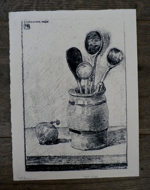 Hendricus Petrus Bremmer - Houtsnede: Zaandam - 1935 kopen? Bied vanaf 45!