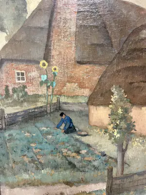 Willem Klijn - Boerderij met zonnebloem kopen? Bied vanaf 150!