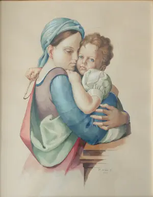 Hendrik jr. De Laat - Moeder met kind kopen? Bied vanaf 450!