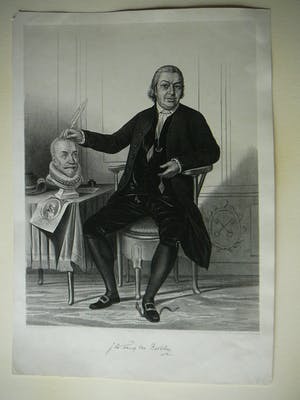 Pieter Trap - J Le Francq van Berkhey Portret kopen? Bied vanaf 40!