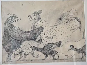 Jan Budding - Hoenders kopen? Bied vanaf 100!