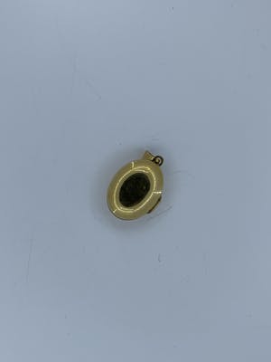 18kt gouden medaillon fotohanger  2,28 gr kopen? Bied vanaf 120!
