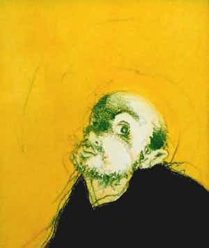 Ronald Tolman - Ets: Lautrec - 1991 verkocht voor € 60!