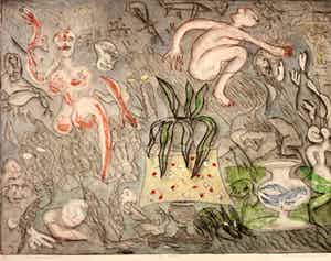 Wim Worm - " Even naar buiten " verkocht voor € 99!