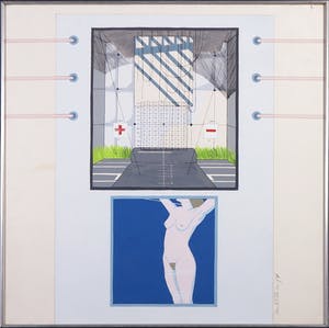 Leon Wildenburg - Monotype, Ruimte voor een experiment - Ingelijst kopen? Bied vanaf 1!