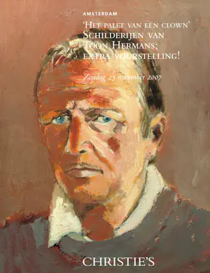 Toon Hermans - Dorp in de nacht, olieverf op doek (zeer mooi ingelijst) kopen? Bied vanaf 1695!