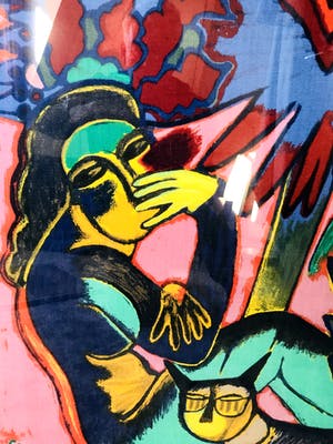 Corneille - Vogel - Groot formaat - kopen? Bied vanaf 325!