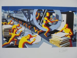 Mark Kostabi - Modern Times kopen? Bied vanaf 25!