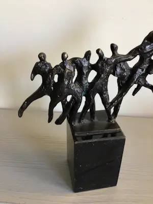 Hans Kuyper - “ Kracht door eenheid “ kopen? Bied vanaf 75!