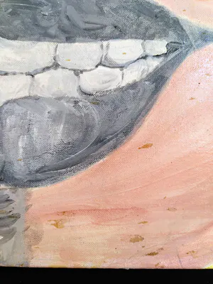 Niet of onleesbaar gesigneerd - Portret van vrouw met bril kopen? Bied vanaf 1!