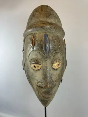 Yoruba - 220442 - AFRICAN Yoruba mask - Nigeria. kopen? Bied vanaf 45!