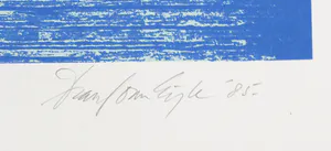 Frans van Eijk - Zeefdruk, Zonder Titel kopen? Bied vanaf 1!