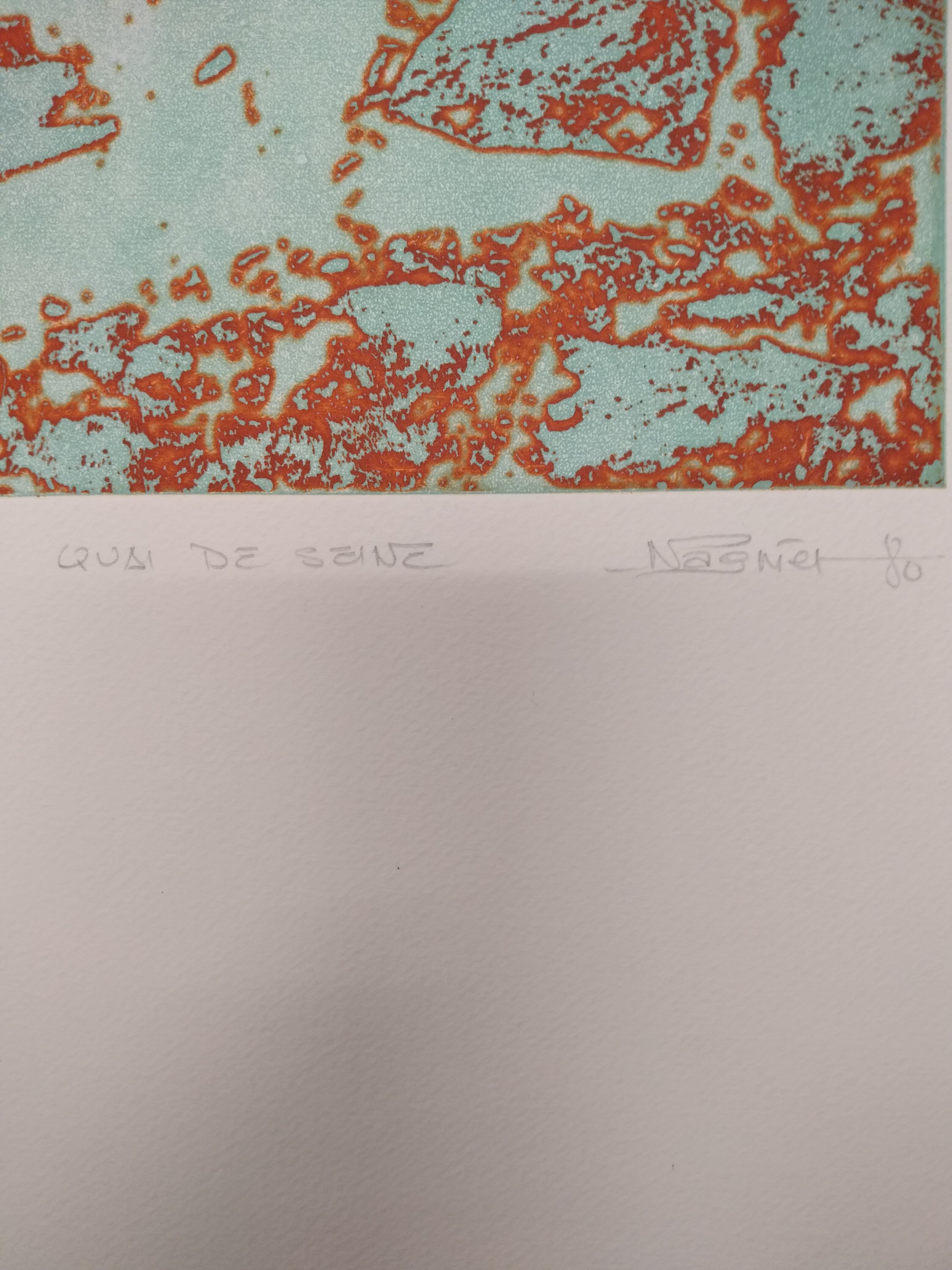 Nicolas Pagnier - Quai de Seine kopen? Bied vanaf 50!