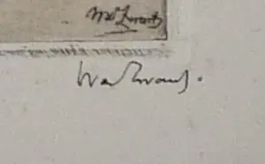 Willem de Zwart - Ruïne met ontwortelde boom (Lage Vuursche?) kopen? Bied vanaf 29!